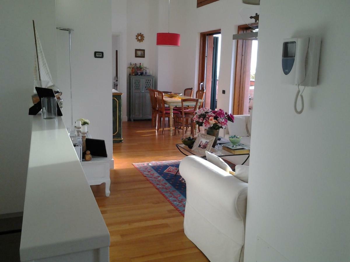 Attico Con Vista Spettacolare Cogoleto Villa Bagian luar foto